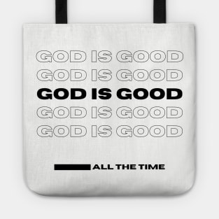 God Is Good-Thank You-Dark Tote