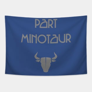 Part Minotaur Tapestry