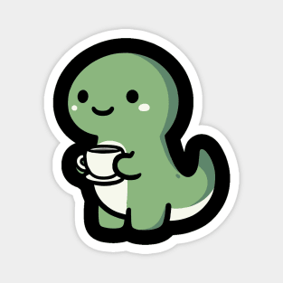 Tea-rex Magnet