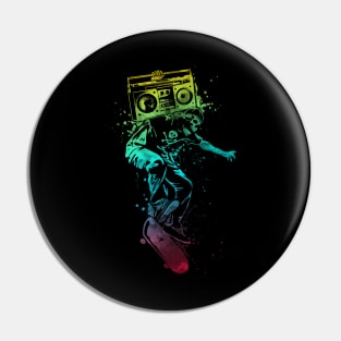 Boomboarding Pin