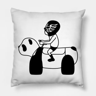 LUCHA#28 Pillow