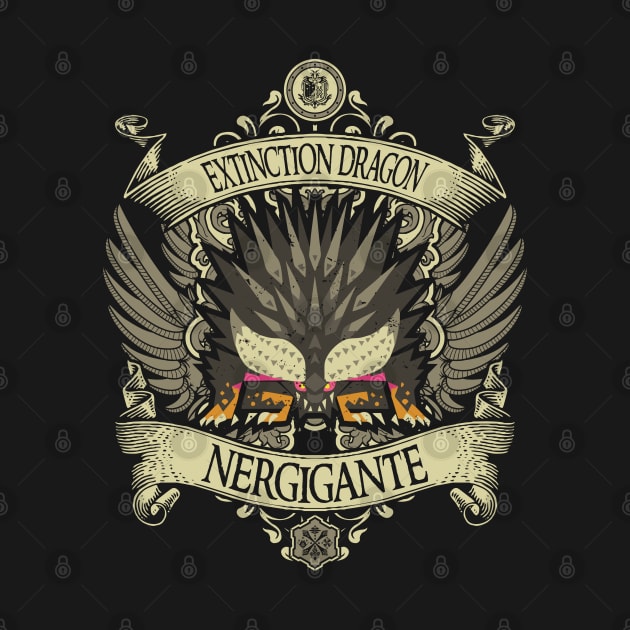 NERGIGANTE - LIMITED EDITION by Exion Crew