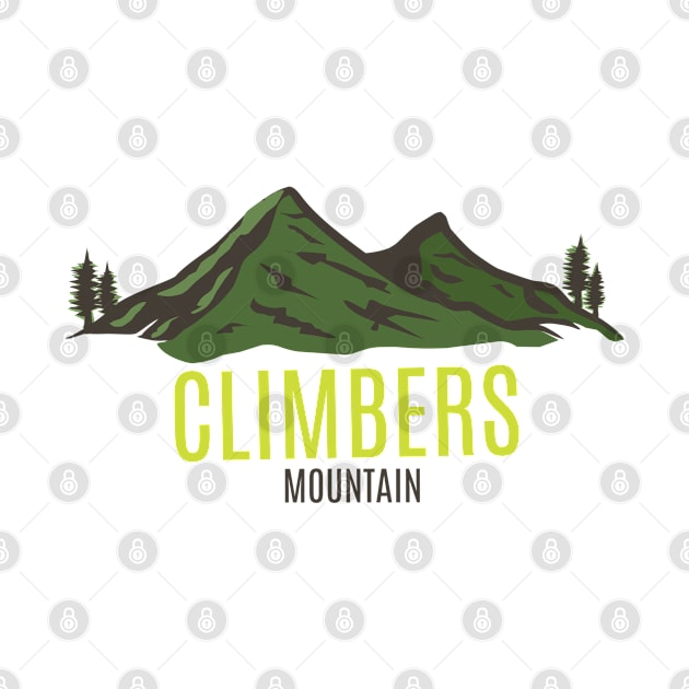Climbers Mountain - Adventure Edition by Akmal Alif 