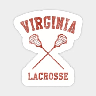 Virginia Lacrosse Magnet