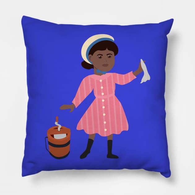 Armistice Aries Pillow by Dolls of Our Lives Podcast