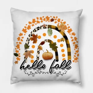 Hello fall Pillow