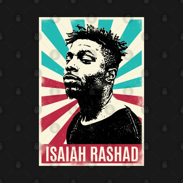 Vintage Retro Isaiah Rashad by Bengkel Band