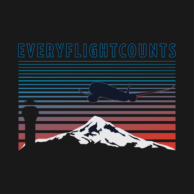 Flight Counts by zakytuntun