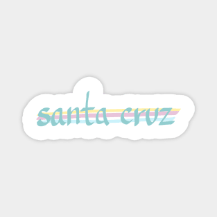 SANTA CRUZ Magnet