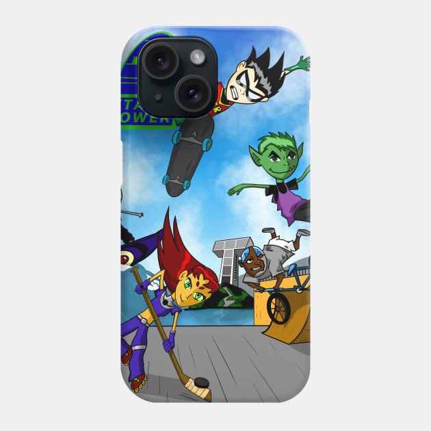 Titan Power Phone Case by cdisneyfanatic