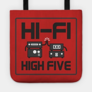 Hi Fi high five Tote