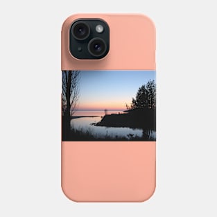 Sunset Blue Pink Orange No.1 Phone Case