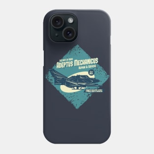 Lightning - Adeptus Mechanicus Phone Case