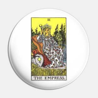 The Empress Tarot Pin