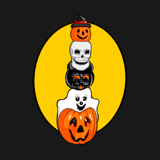 Halloween Totem T-Shirt