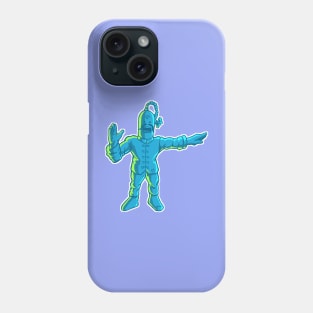 Vintage Toy Wrestler Phone Case