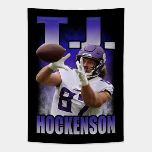 TJ Hockenson Bootleg Tapestry