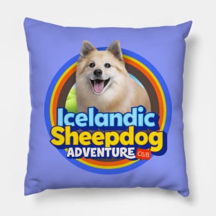 Icelandic Sheepdog Pillow