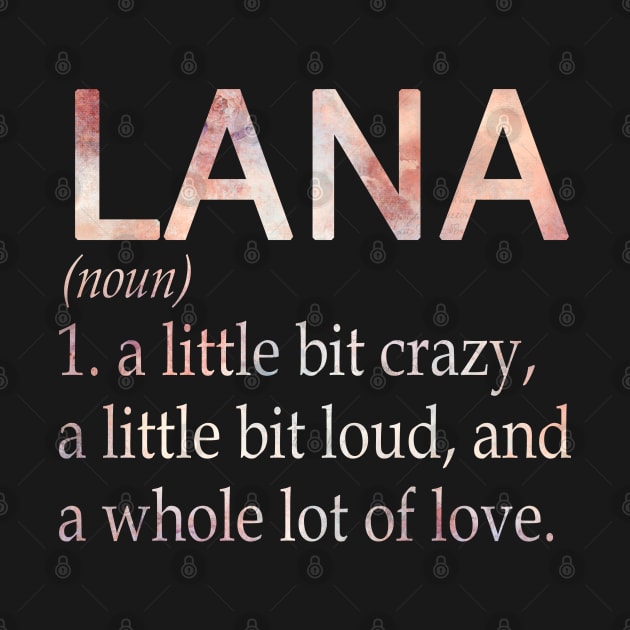 Lana Girl Name Definition by ThanhNga
