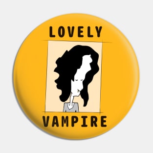 LOVELY VAMPIRE - a girl that just need a little blood Pin