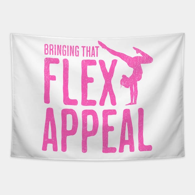 Flex Appeal Tapestry by BankaiChu