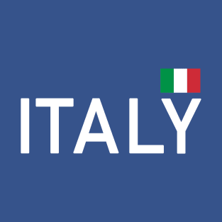 Italy Flag Italia Italian Italiano Sports T-Shirt