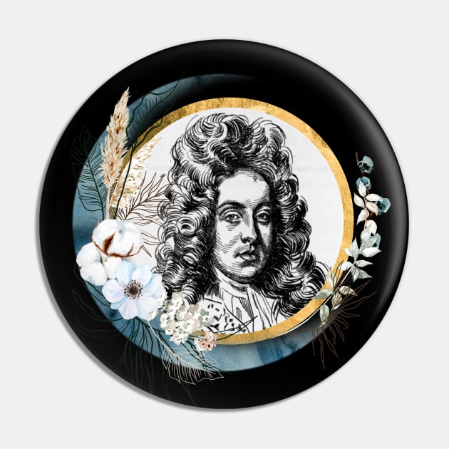 Henry Purcell Pin by TheMusicophile