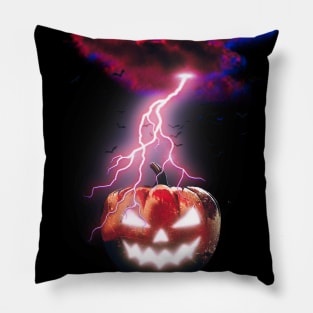 halloween pumpkin Pillow