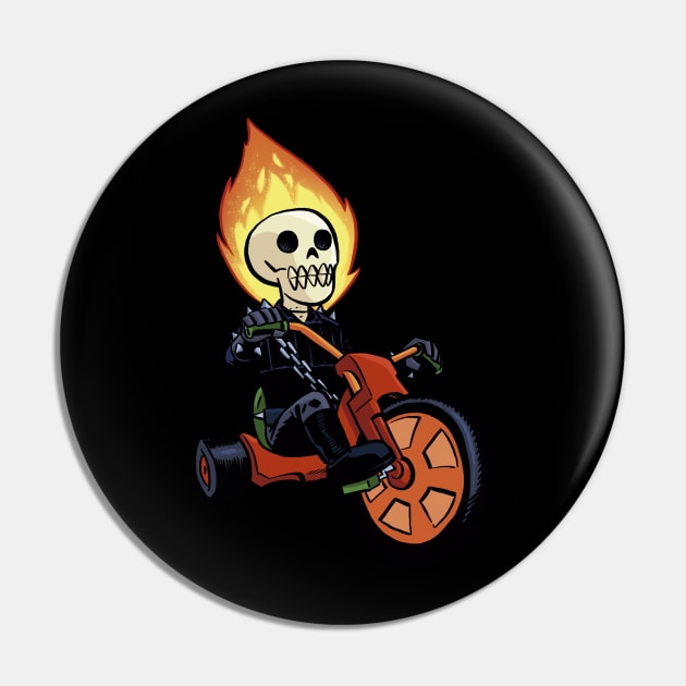 'Lil Ghosty Pin by Diablo