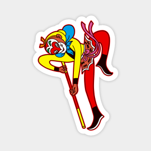 The Monkey King Magnet