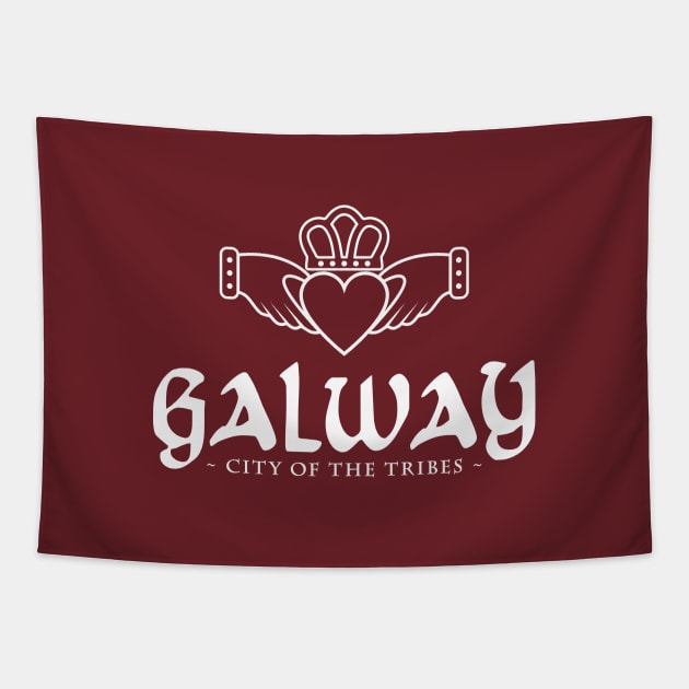 Galway City of the Tribes Tapestry by Hotshots