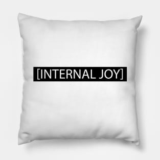 Internal Joy Pillow