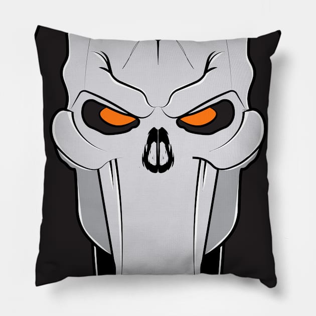 Darksiders Death Pillow by Gemini DayDreamer