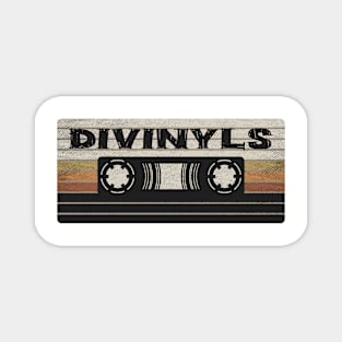 Divinyls Mix Tape Magnet