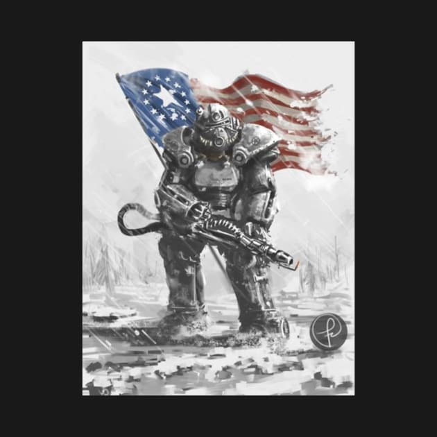 Fallout 3 Enclave Battle Power Armor Gaming