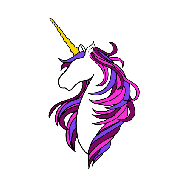 unicorn by wildmagnolia