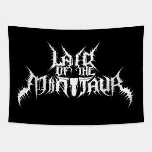 Lair of the Minotaur - Logo Tapestry