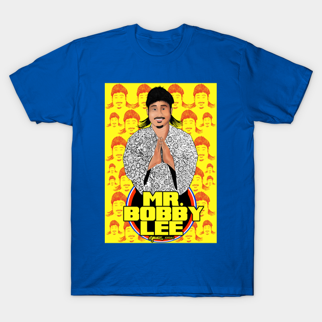 MrBobbyLee - Bobby Lee - T-Shirt | TeePublic