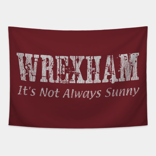 Wrexham Vintage Tapestry by hedkup