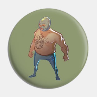 Lucha Libre Pin