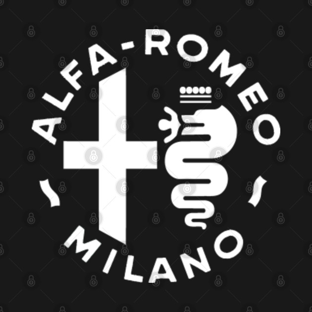 Discover Alfa Romeo Milano - Alfa Romeo - T-Shirt