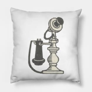 Candlestick telephone Pillow