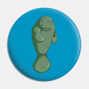 Manatee Pin