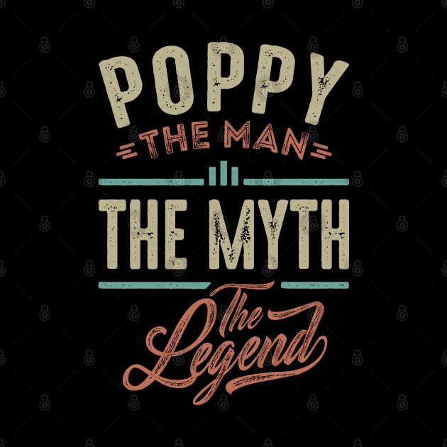 Poppy the Man the Myth the Legend by cidolopez