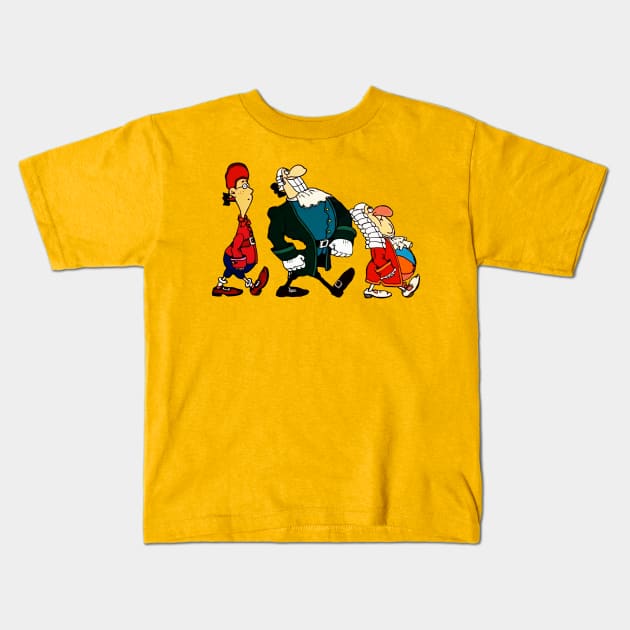 Dr. Livesey - Fan Art Kids T-Shirt for Sale by PigForday