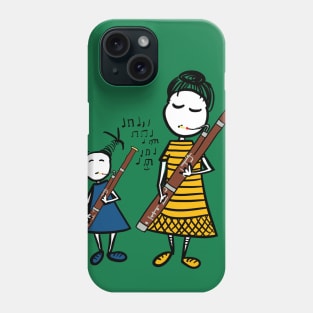 Bassoon teacher 2 Phone Case