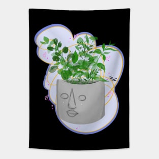 Plant Vase Tapestry