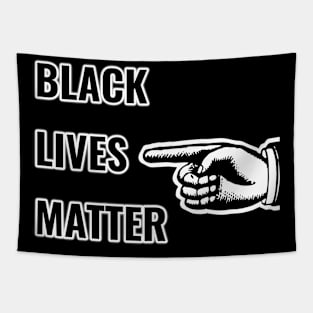 Black Lives Matter (blm) T-shirt Tapestry