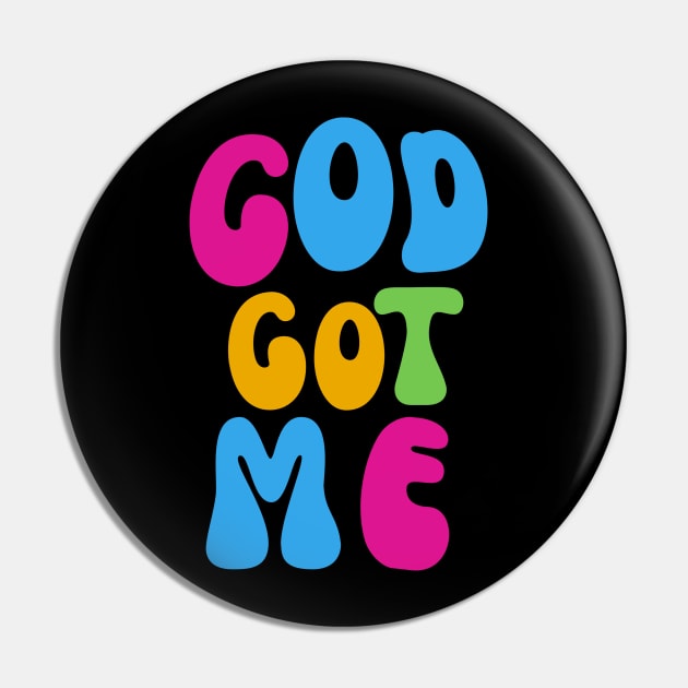 God got Me Pin by Kings Court