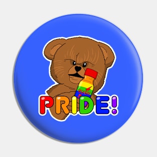 Bungle Pride Pin